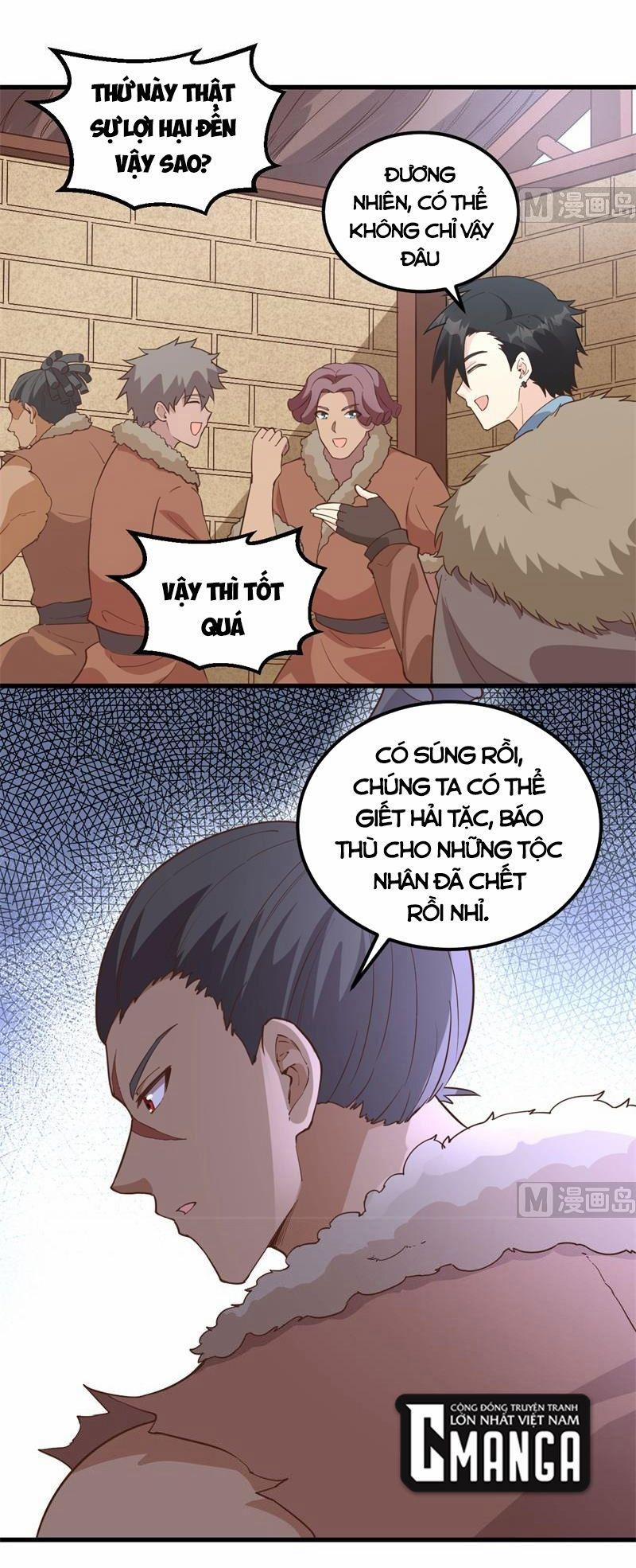 Tôi Sống Trên Hoang Đảo Cùng Các Em Gái 99 trang 4