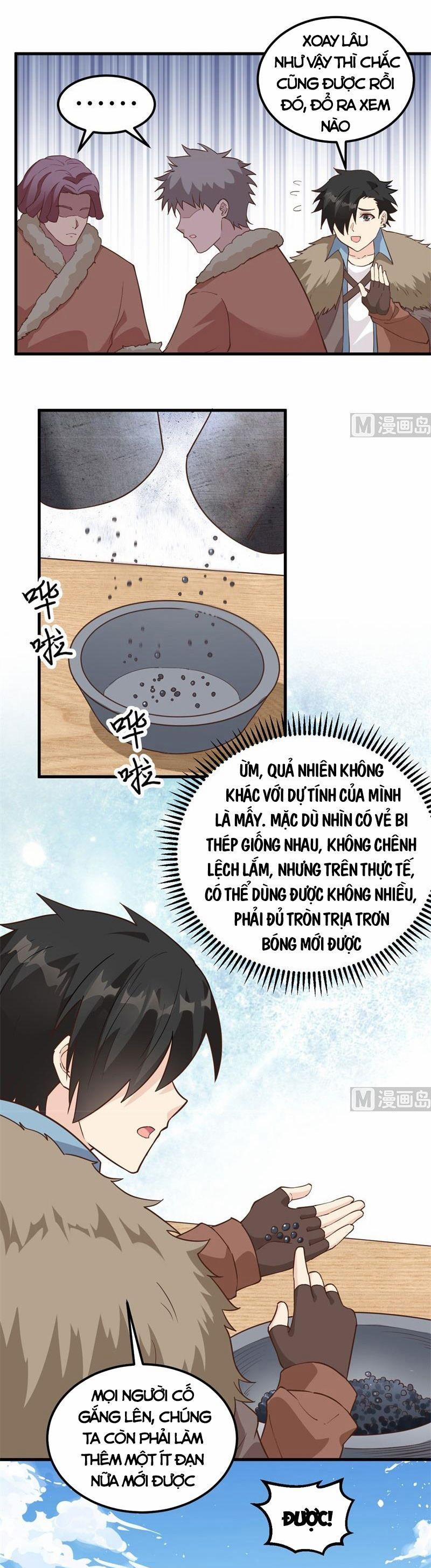 Tôi Sống Trên Hoang Đảo Cùng Các Em Gái 99 trang 5