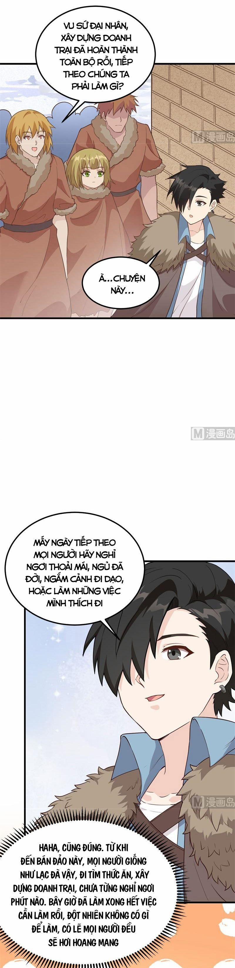 Tôi Sống Trên Hoang Đảo Cùng Các Em Gái 99 trang 7