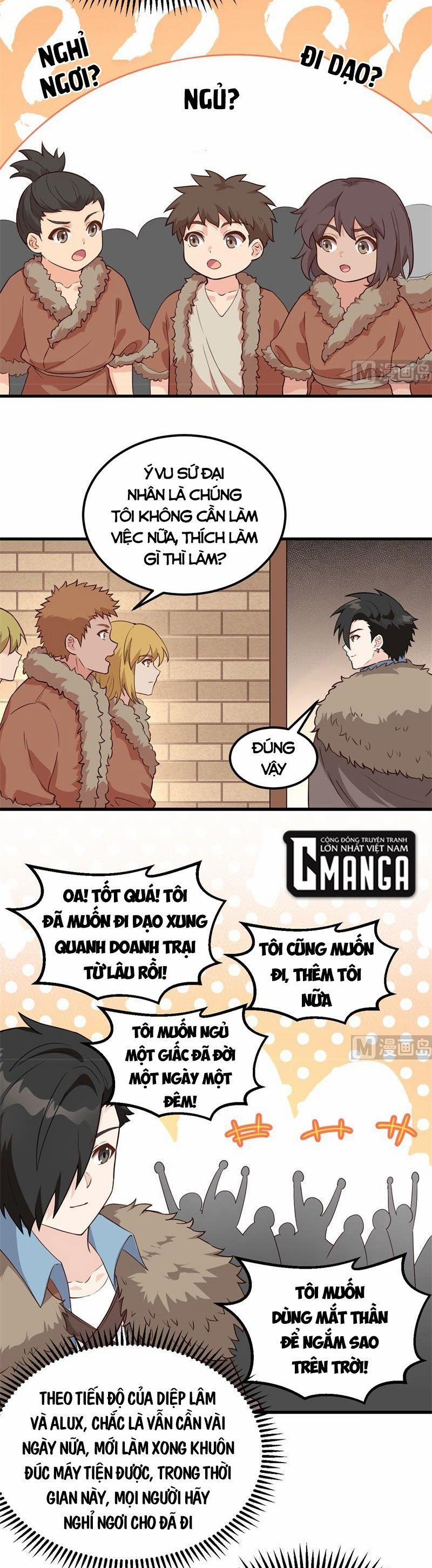 Tôi Sống Trên Hoang Đảo Cùng Các Em Gái 99 trang 8