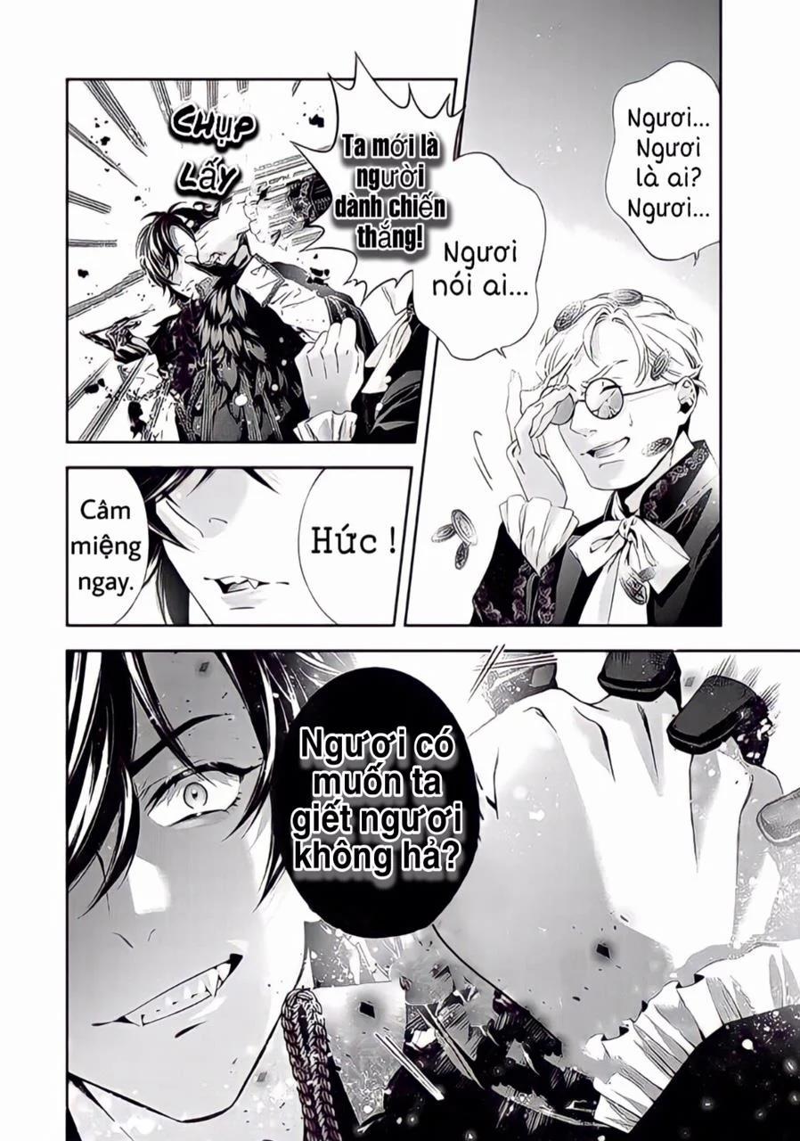 Tôi Tái Sinh Là Một Công Chúa Và Trở Thành Nô Lệ Thú Cưng Của Vị Hoàng Tử Khét Tiếng 1.5 trang 1