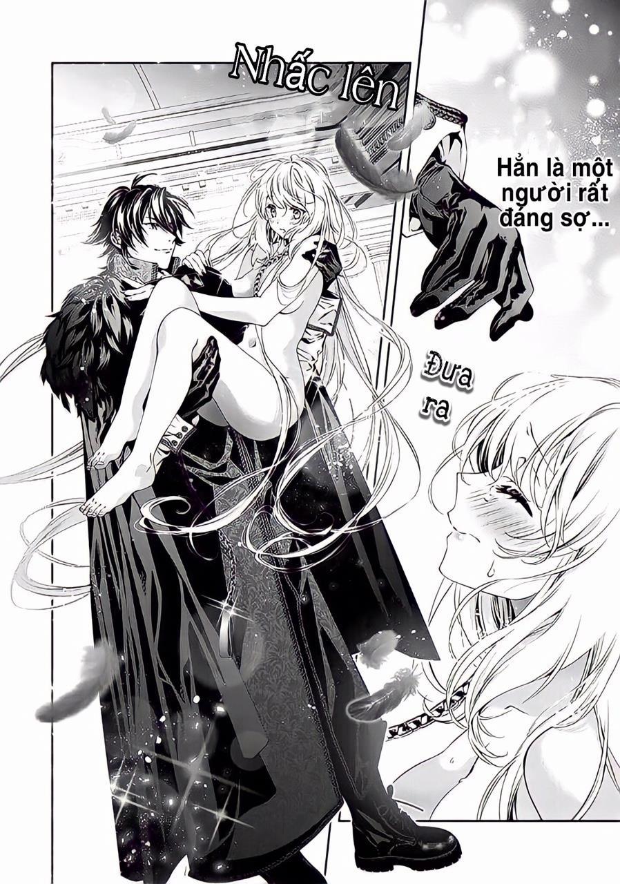 Tôi Tái Sinh Là Một Công Chúa Và Trở Thành Nô Lệ Thú Cưng Của Vị Hoàng Tử Khét Tiếng 1.5 trang 3