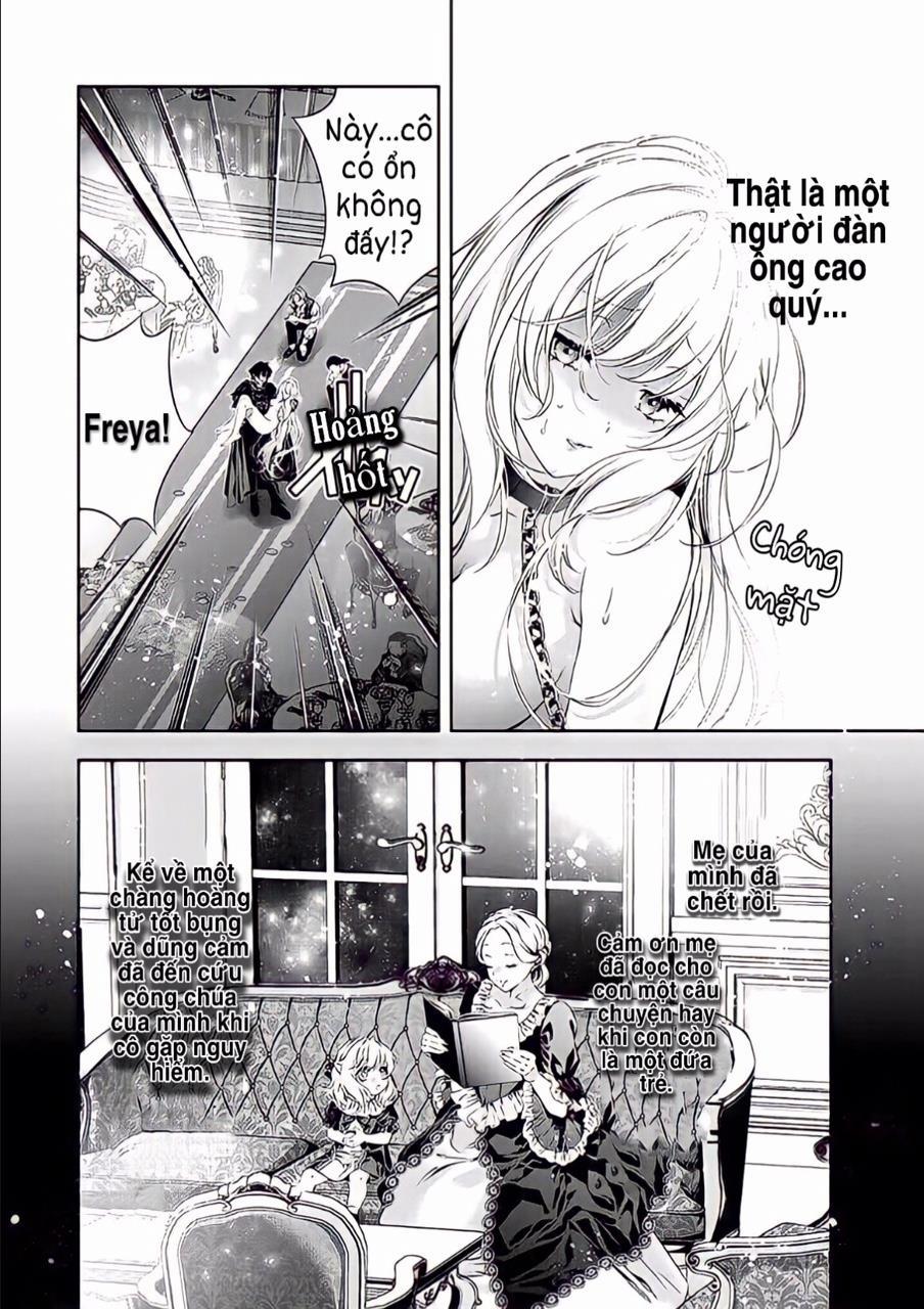 Tôi Tái Sinh Là Một Công Chúa Và Trở Thành Nô Lệ Thú Cưng Của Vị Hoàng Tử Khét Tiếng 1.5 trang 5