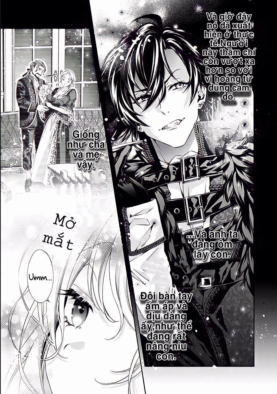 Tôi Tái Sinh Là Một Công Chúa Và Trở Thành Nô Lệ Thú Cưng Của Vị Hoàng Tử Khét Tiếng 1.5 trang 6