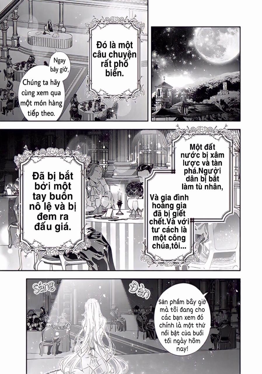 Tôi Tái Sinh Là Một Công Chúa Và Trở Thành Nô Lệ Thú Cưng Của Vị Hoàng Tử Khét Tiếng 1 trang 1