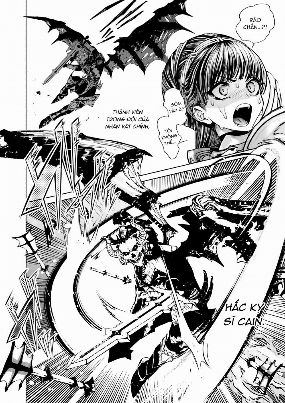 Tôi tái sinh vào game nhưng không hề có cửa thắng! 1 trang 4