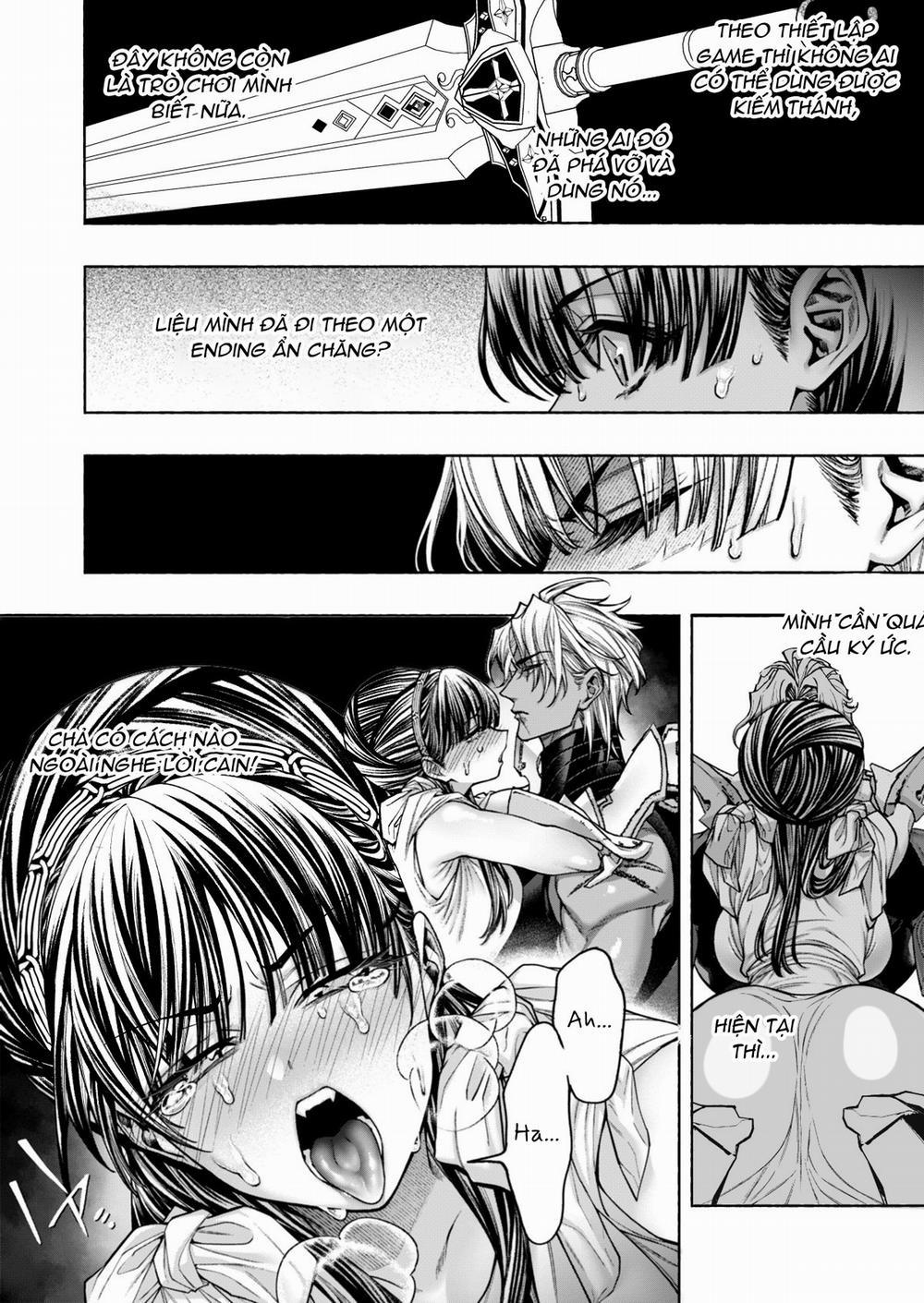 Tôi tái sinh vào game nhưng không hề có cửa thắng! Oneshot full trang 25