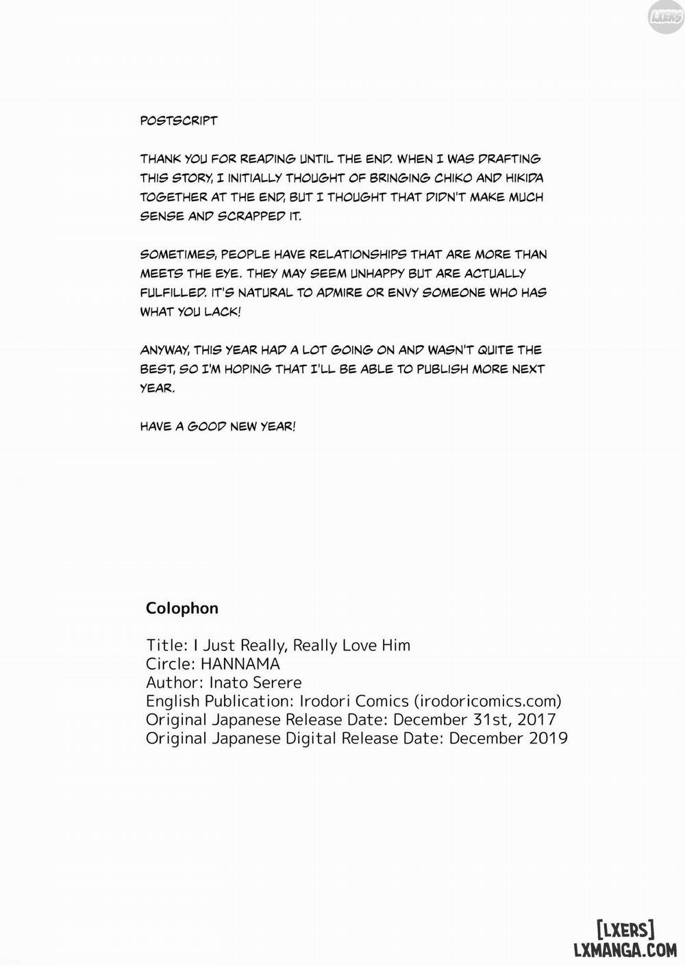 Tôi Thật Sự Yêu Anh Ấy 1 trang 21