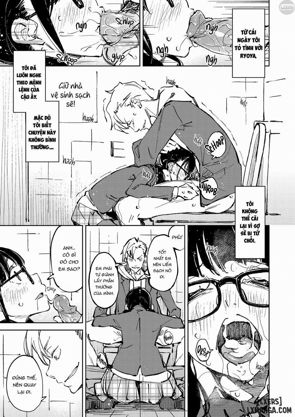 Tôi Thật Sự Yêu Anh Ấy Oneshot trang 12