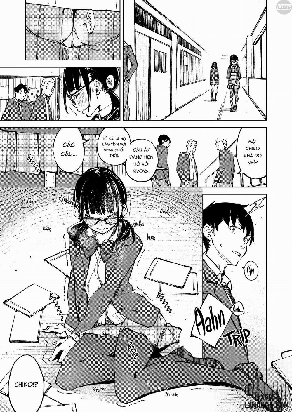 Tôi Thật Sự Yêu Anh Ấy Oneshot trang 14