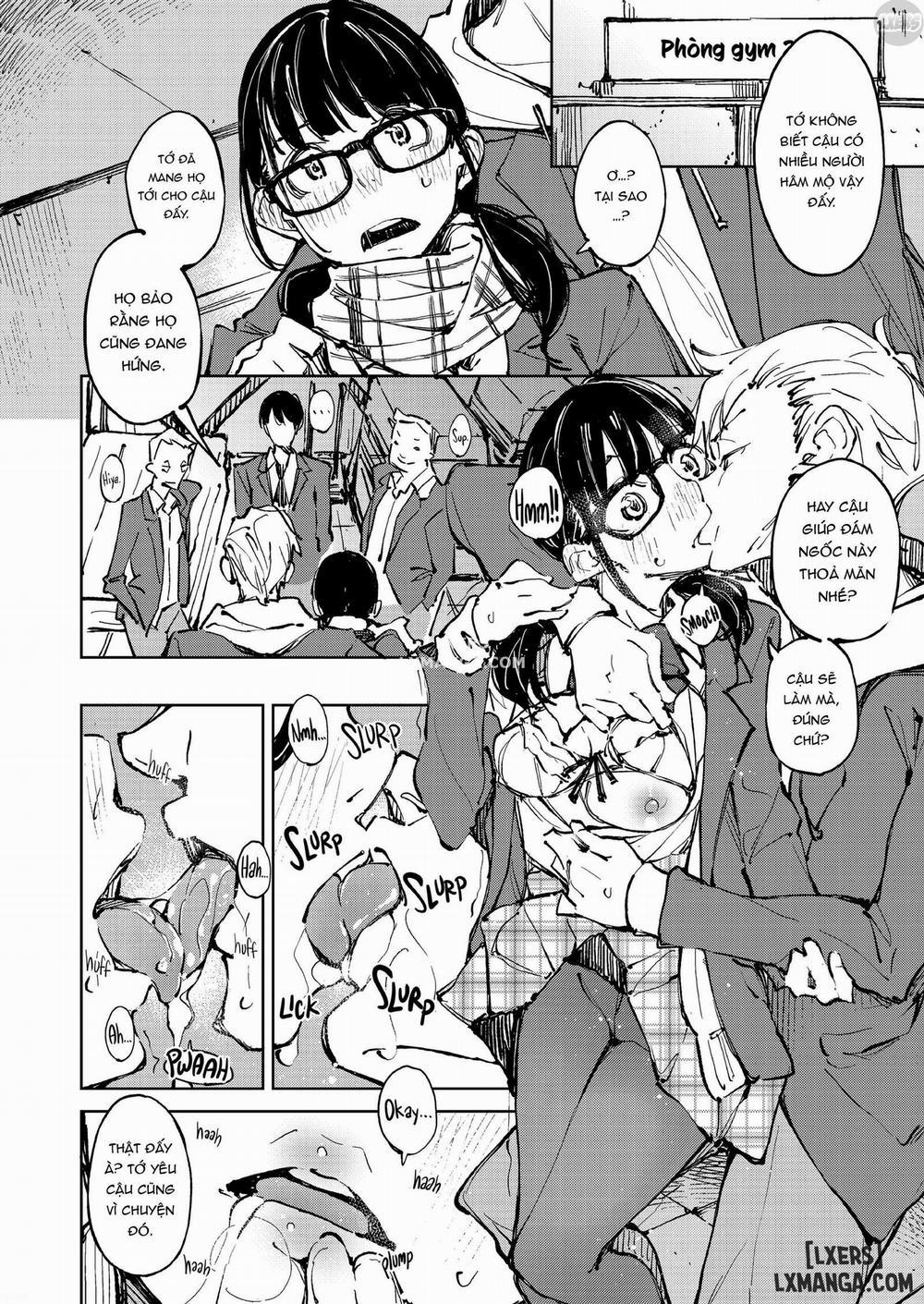 Tôi Thật Sự Yêu Anh Ấy Oneshot trang 17