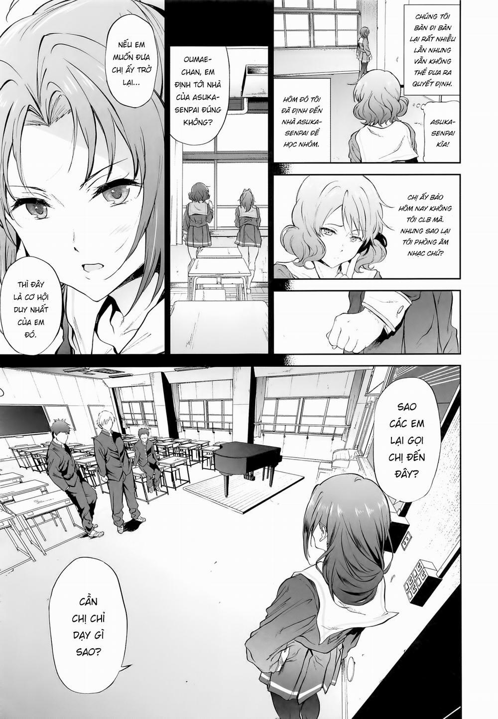 Tôi thật tàn nhẫn khi đã bỏ rơi chị ấy, Asuka-senpai. Oneshot trang 6