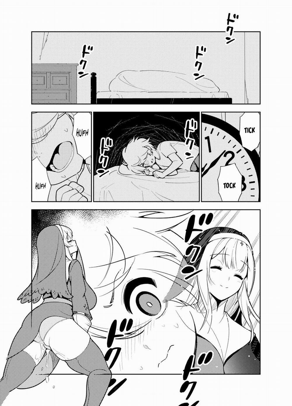 Tôi thấy được chỉ số dâm tà của chị sơ yêu quý, và rồi... Oneshot trang 16