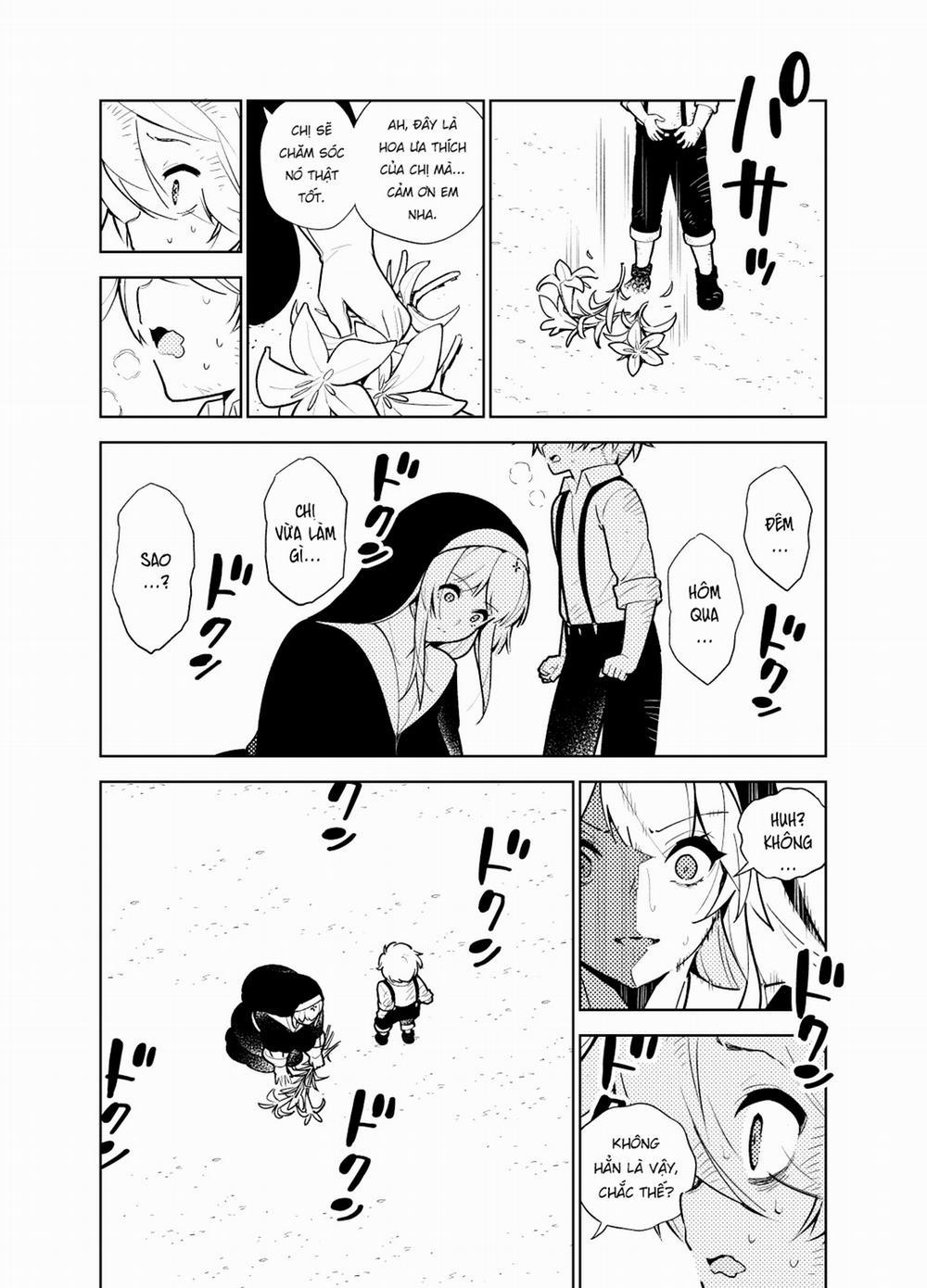 Tôi thấy được chỉ số dâm tà của chị sơ yêu quý, và rồi... Oneshot trang 26