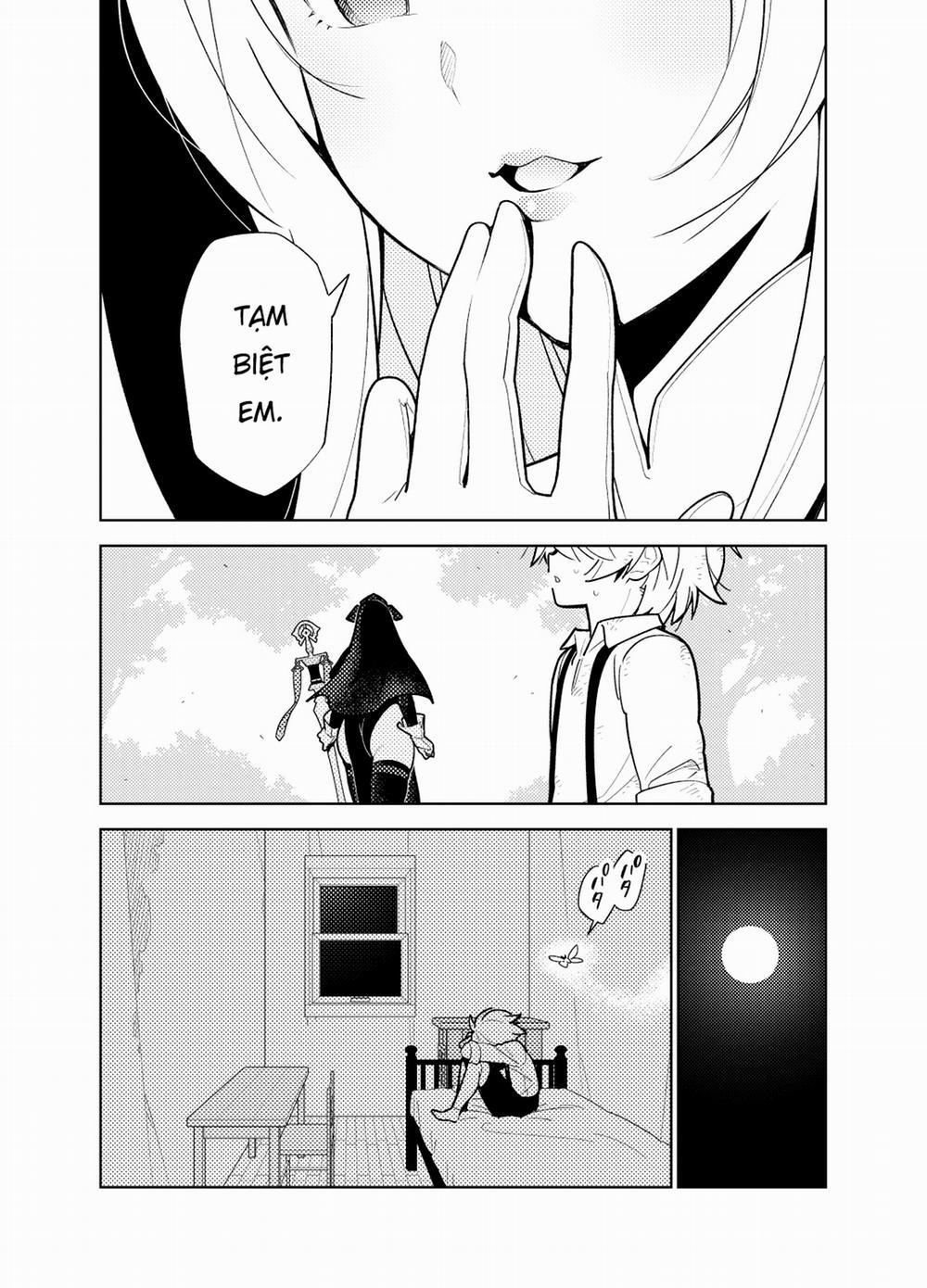 Tôi thấy được chỉ số dâm tà của chị sơ yêu quý, và rồi... Oneshot trang 36