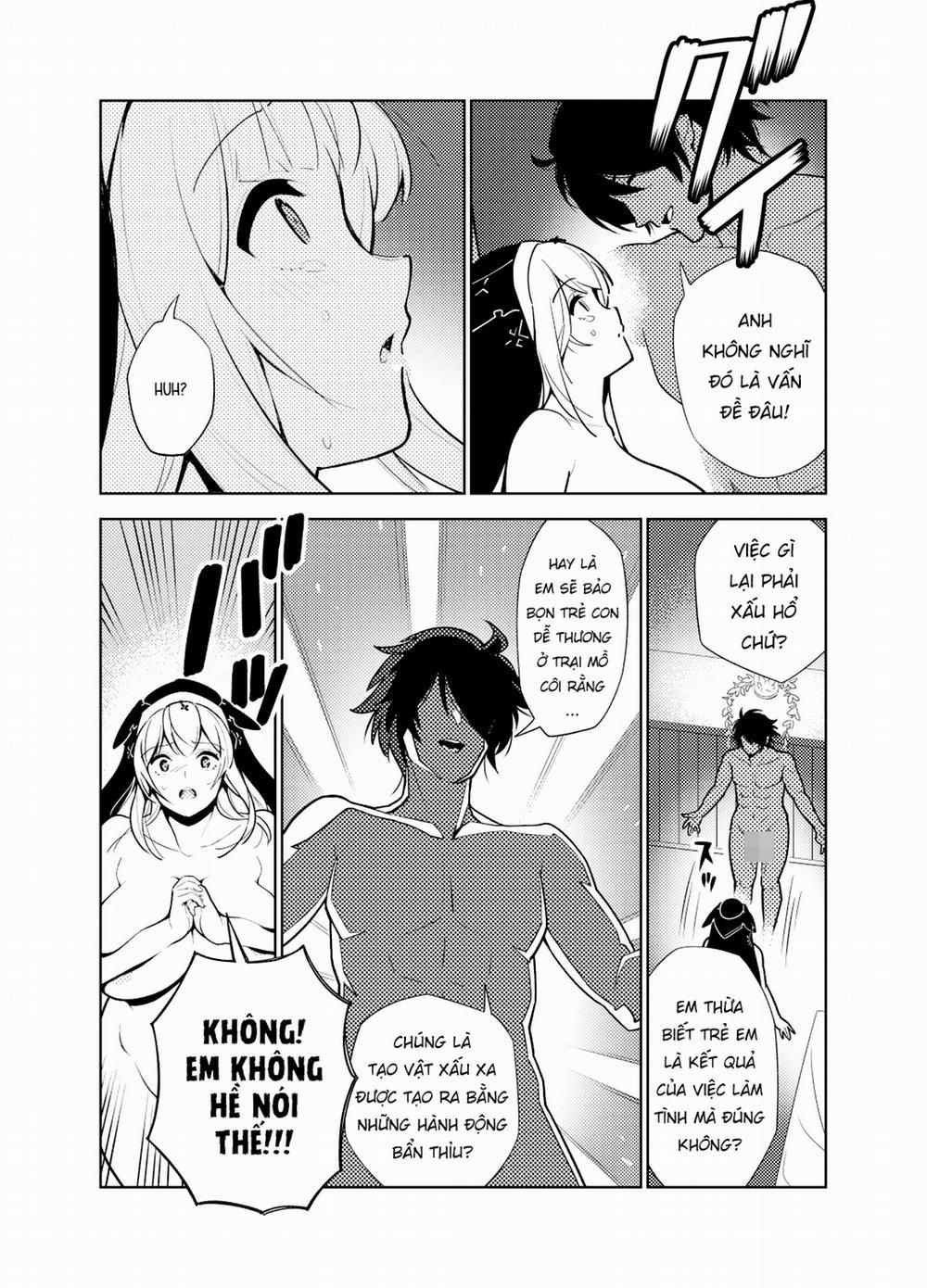 Tôi thấy được chỉ số dâm tà của chị sơ yêu quý, và rồi... Oneshot trang 45