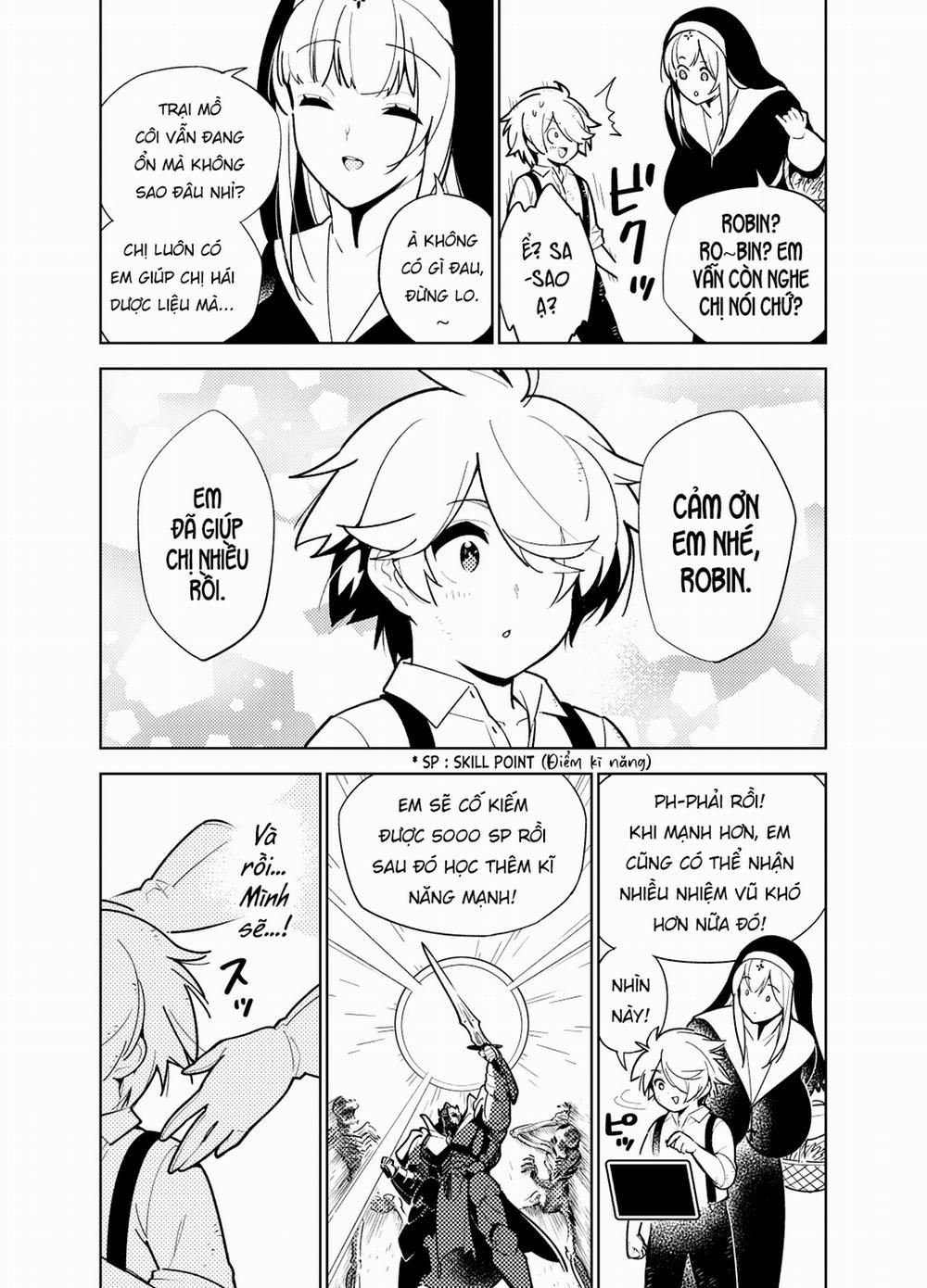 Tôi thấy được chỉ số dâm tà của chị sơ yêu quý, và rồi... Oneshot trang 6