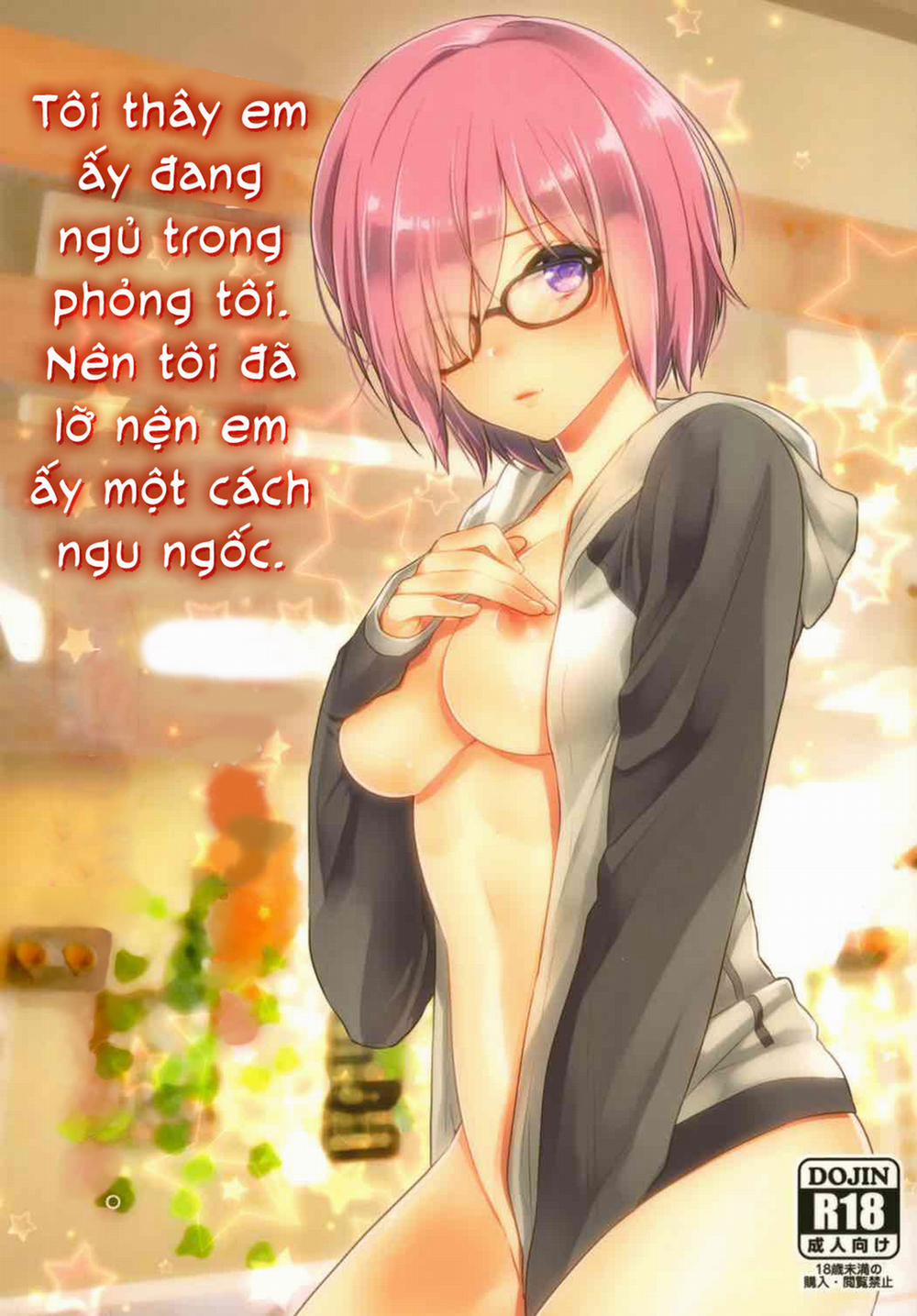 Tôi thấy em ấy đang ngủ ngay trong phòng của tôi nên tui đã lỡ nện em ấy một cách ngu ngốc (Fate/Grand Order) Oneshot trang 2