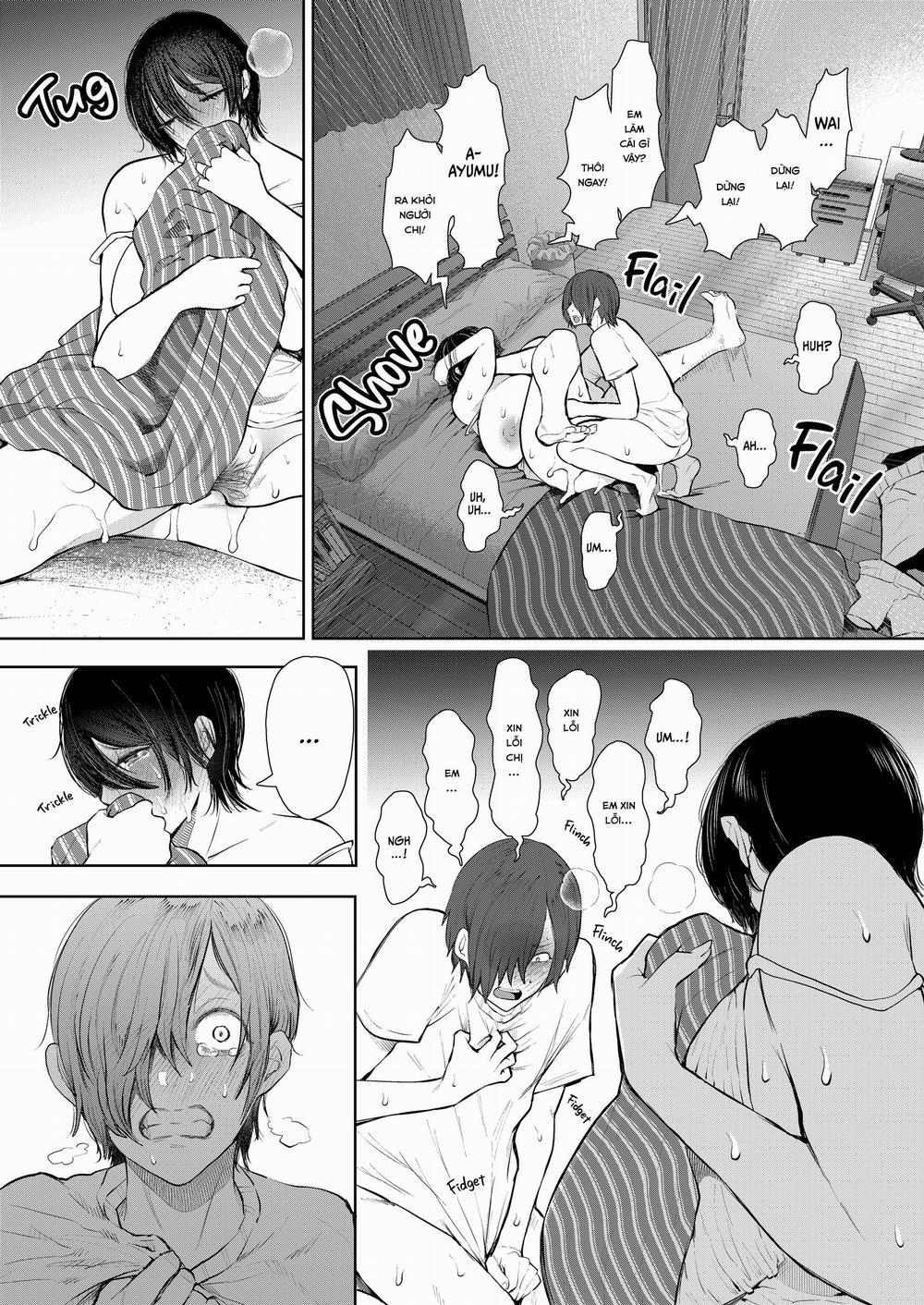 Tôi thích chị dâu mình Oneshot trang 32