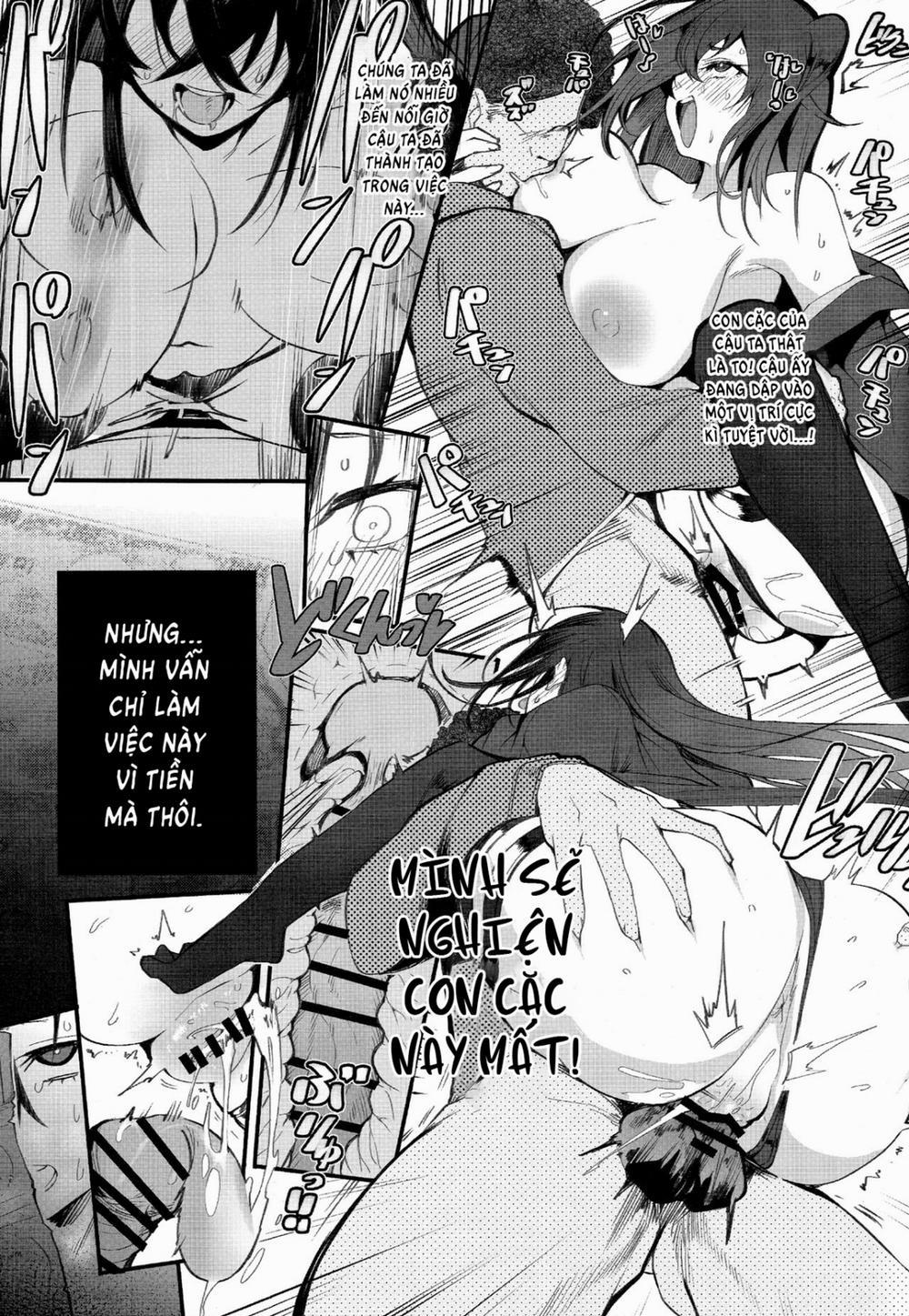 Tôi tìm thấy một cô nàng GYARU sẵn sàng COSPLAY và thậm chí là CHỊCH vì tiền Oneshot trang 14