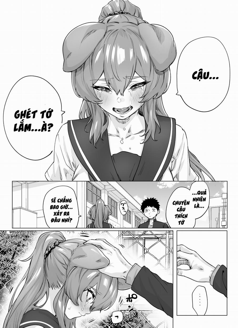 Tôi tỏ tình với con chó của tôi Oneshot trang 2