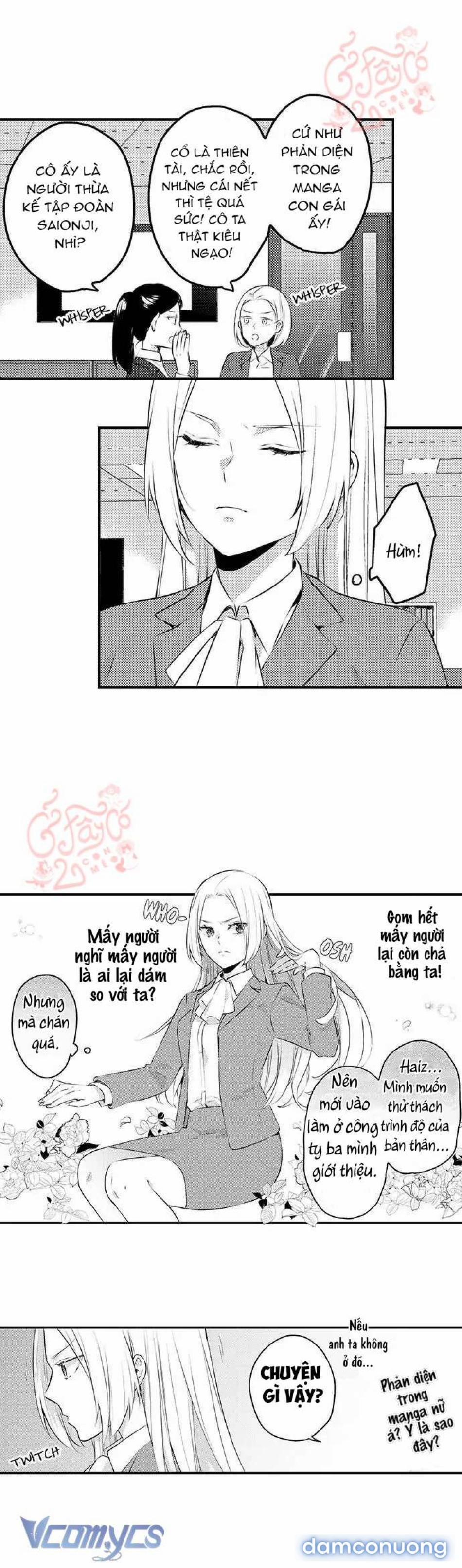 Tôi Trao Trinh Tiết Của Mình Cho Ông Chủ 1 trang 1