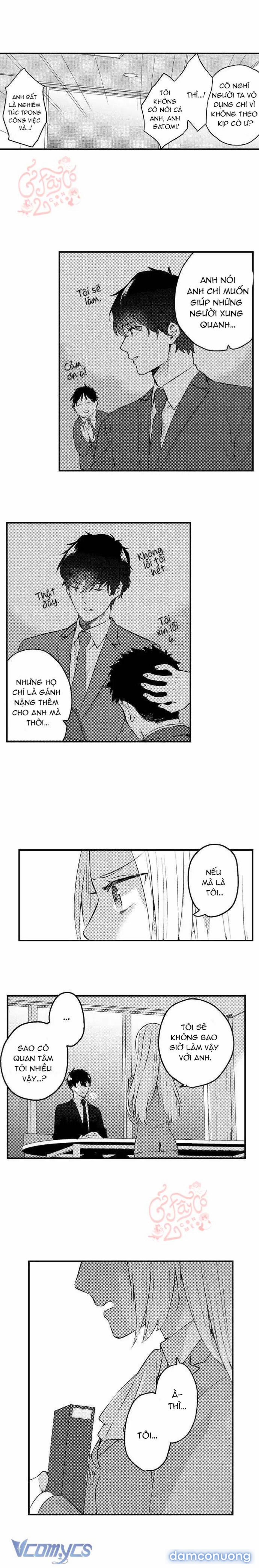 Tôi Trao Trinh Tiết Của Mình Cho Ông Chủ 2 trang 3