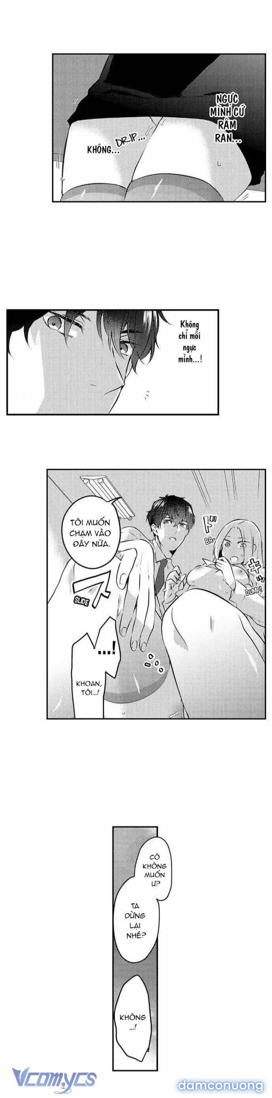 Tôi Trao Trinh Tiết Của Mình Cho Ông Chủ 3 trang 5