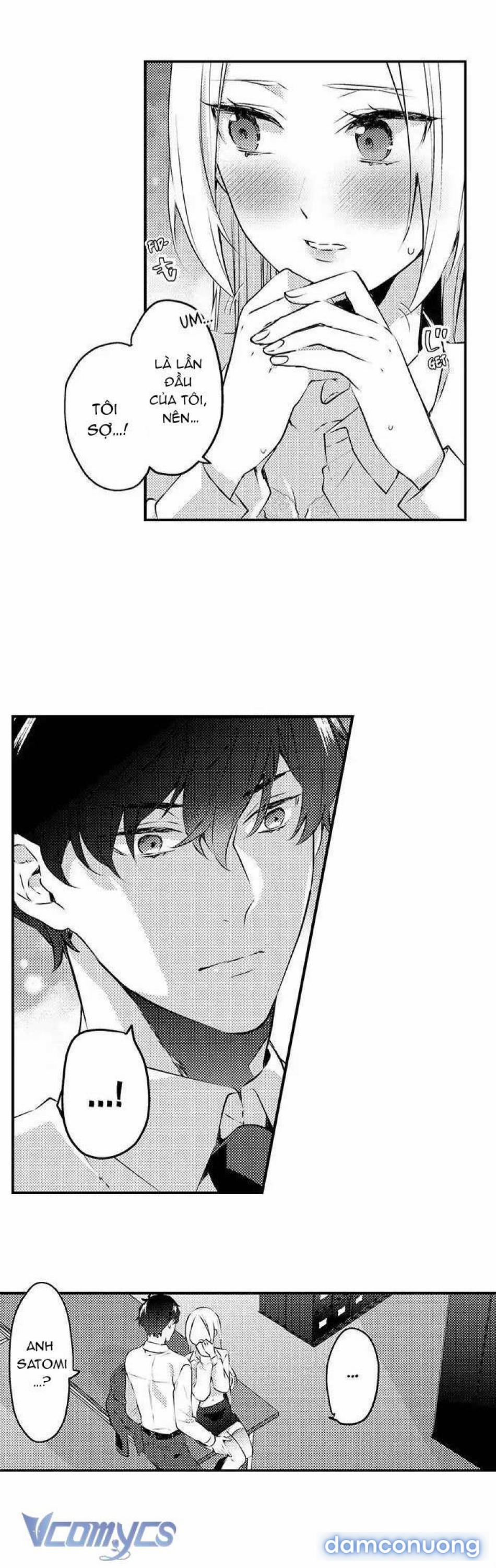 Tôi Trao Trinh Tiết Của Mình Cho Ông Chủ 3 trang 6