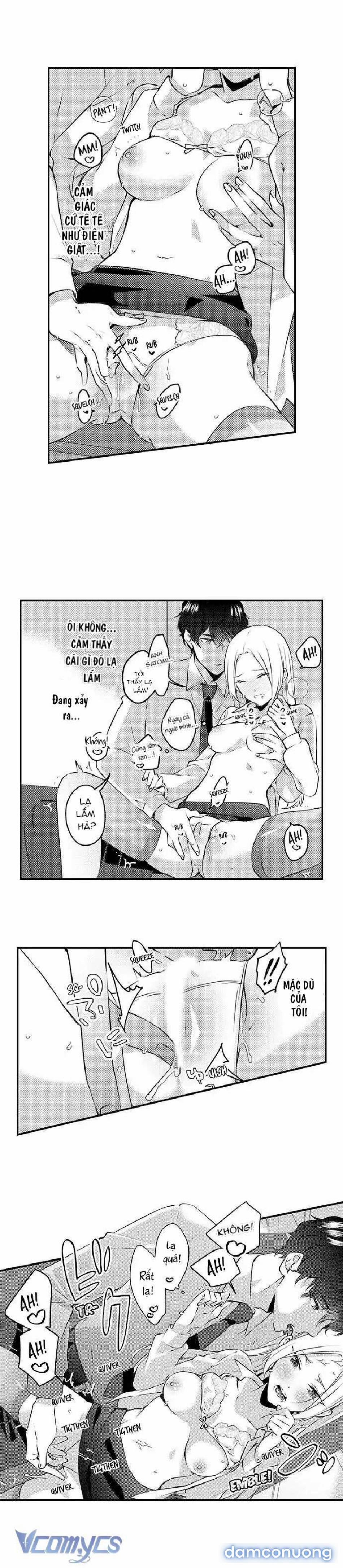 Tôi Trao Trinh Tiết Của Mình Cho Ông Chủ 3 trang 9