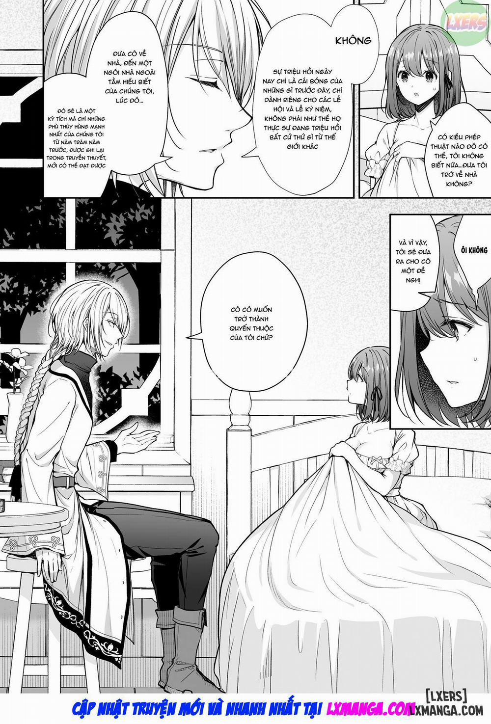 Tôi Trở Nên Hư Hỏng Ở Thế Giới Khác Oneshot trang 15