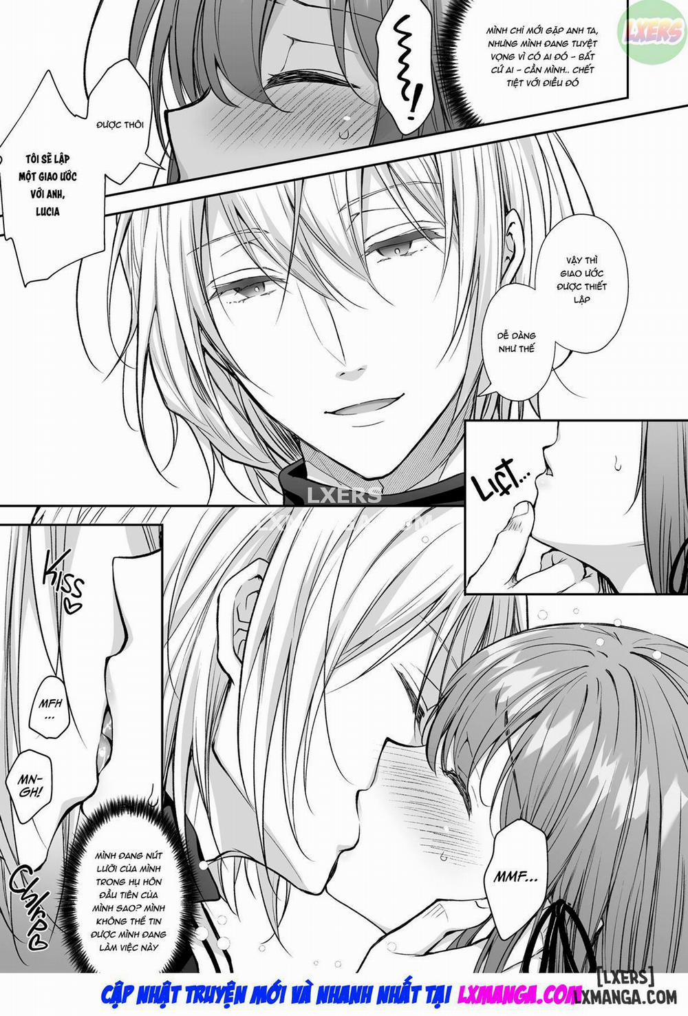 Tôi Trở Nên Hư Hỏng Ở Thế Giới Khác Oneshot trang 20