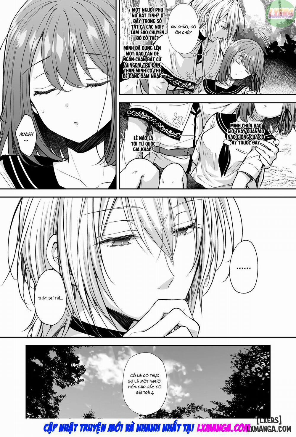 Tôi Trở Nên Hư Hỏng Ở Thế Giới Khác Oneshot trang 8