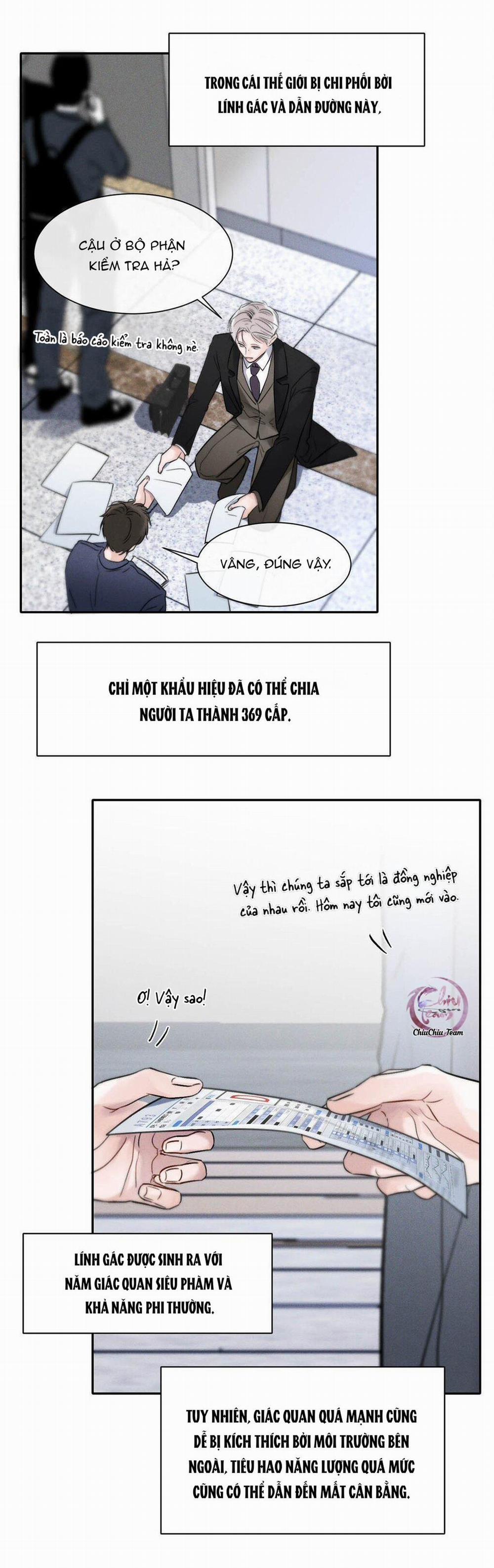 Tôi Trở Thành Dẫn Đường Đỉnh Cấp Nhờ Trúc Mã 4 trang 6