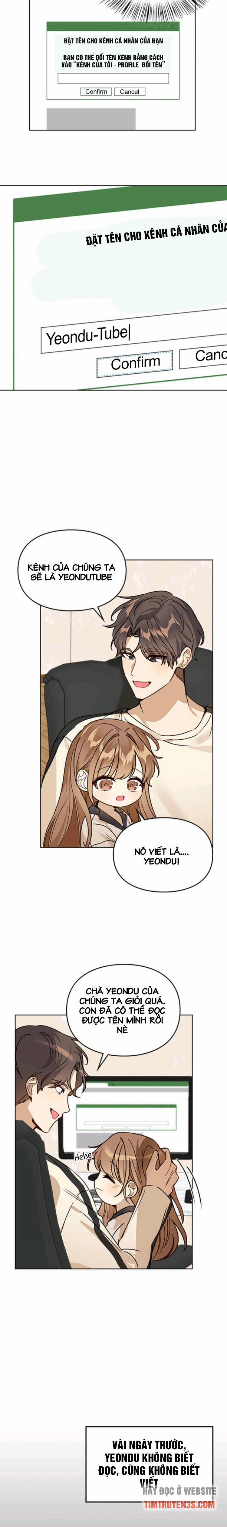 Tôi Trở Thành Một Người Cha 14 trang 1