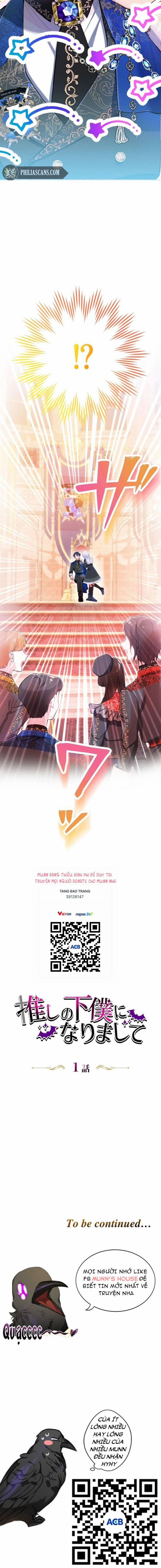 Tôi Trở Thành Người Hầu Của Người Mình Thích 1 trang 14