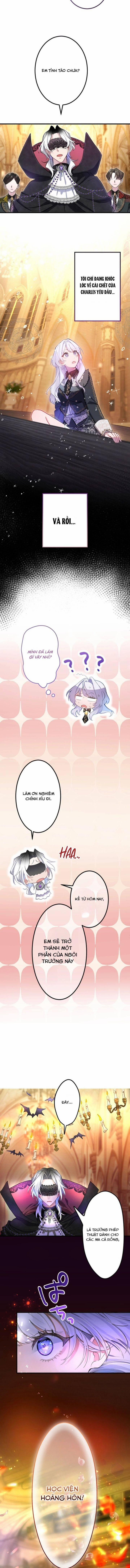 Tôi Trở Thành Người Hầu Của Người Mình Thích 1 trang 7