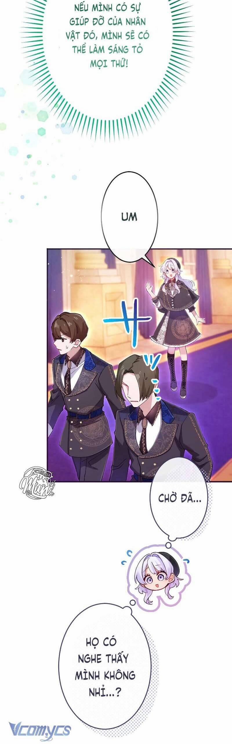 Tôi Trở Thành Người Hầu Của Người Mình Thích 10 trang 22