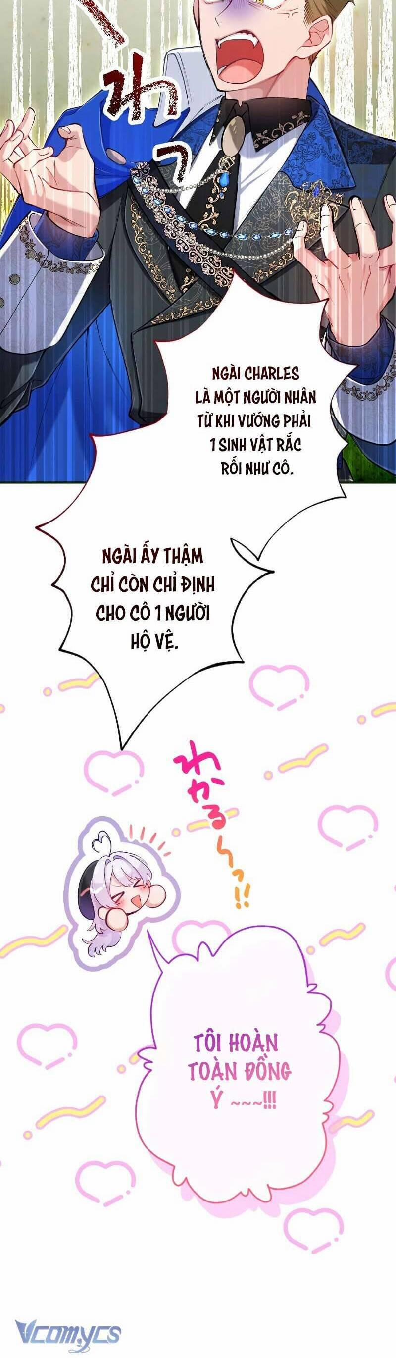 Tôi Trở Thành Người Hầu Của Người Mình Thích 10 trang 35