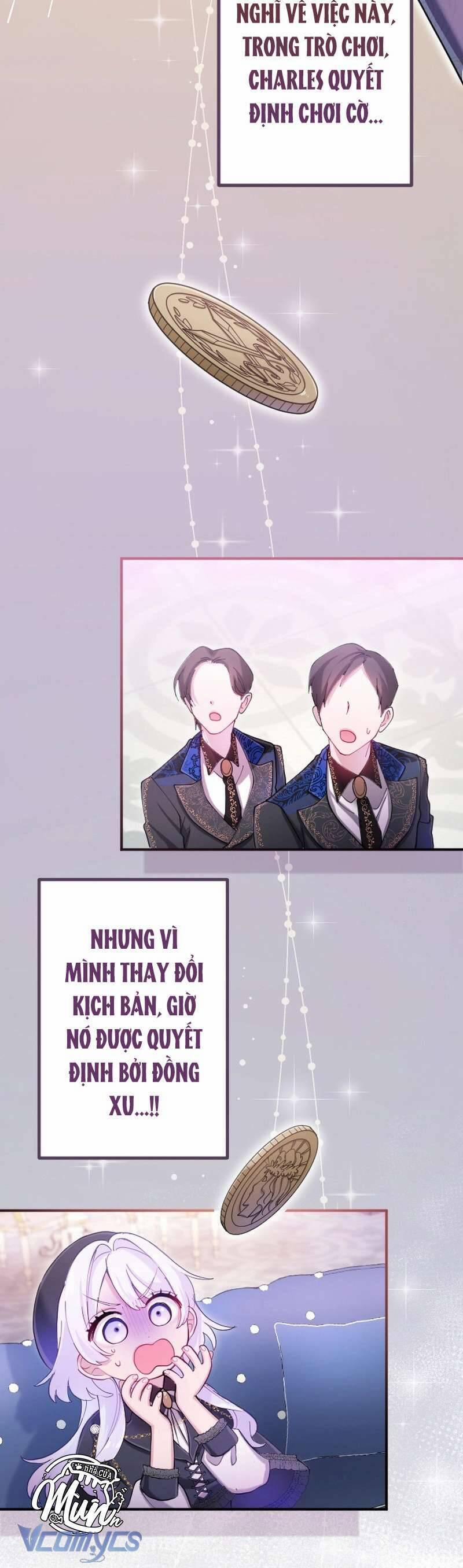 Tôi Trở Thành Người Hầu Của Người Mình Thích 11 trang 21