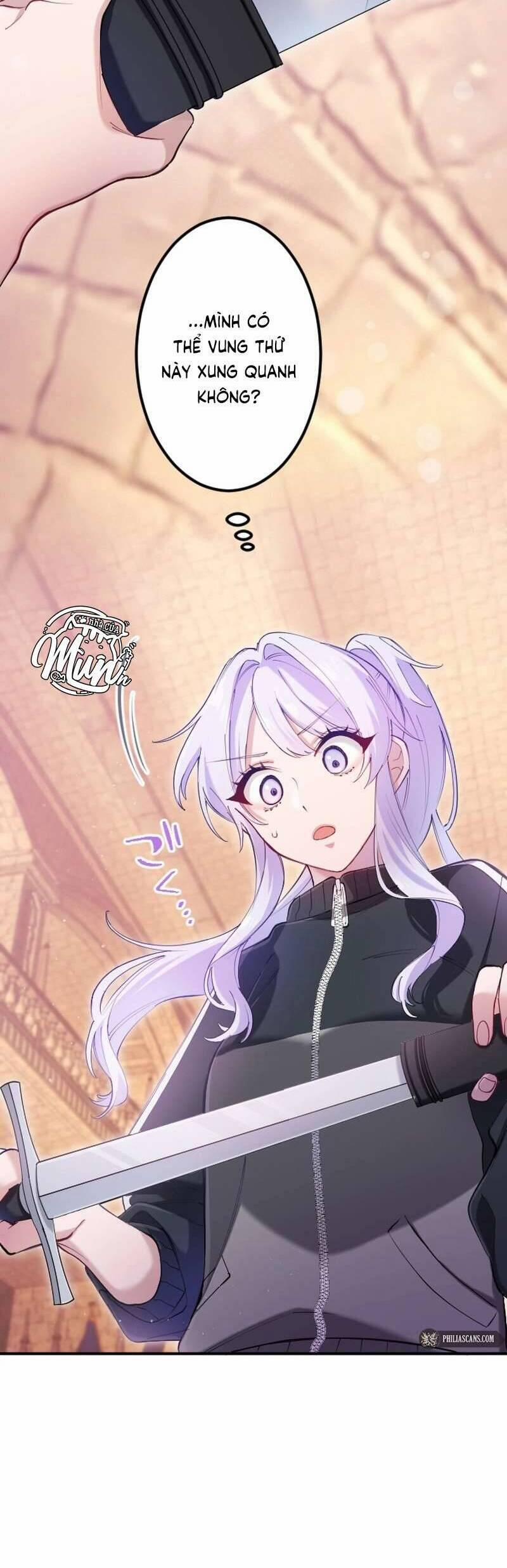 Tôi Trở Thành Người Hầu Của Người Mình Thích 11 trang 40