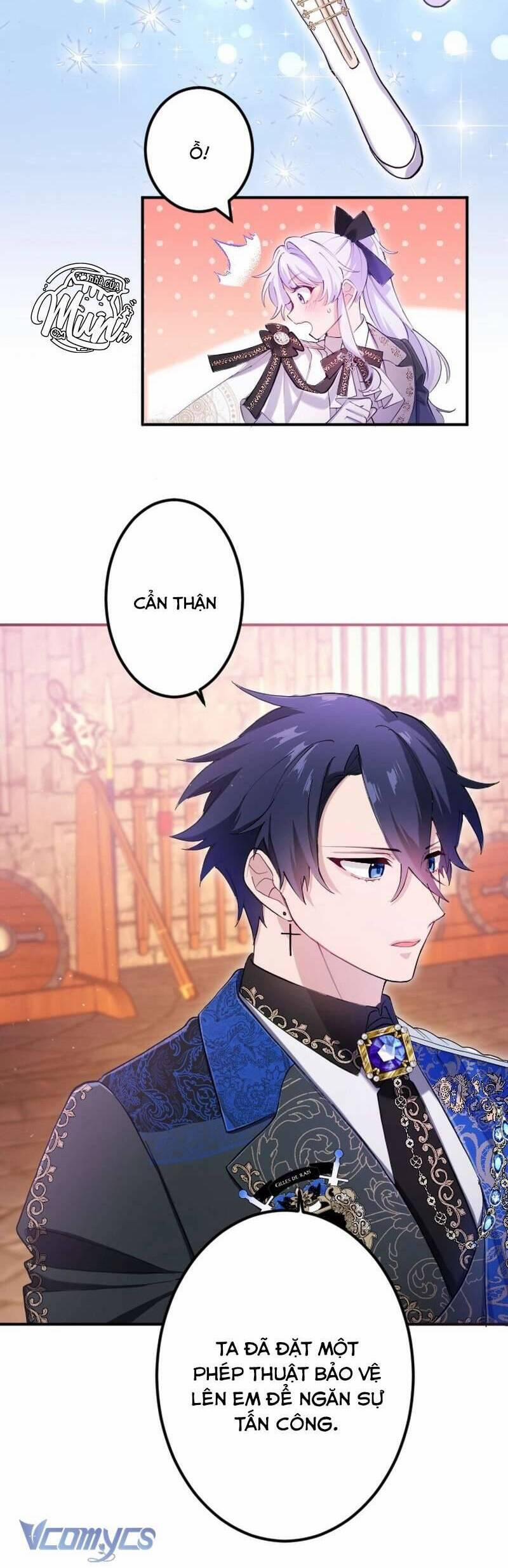 Tôi Trở Thành Người Hầu Của Người Mình Thích 11 trang 43
