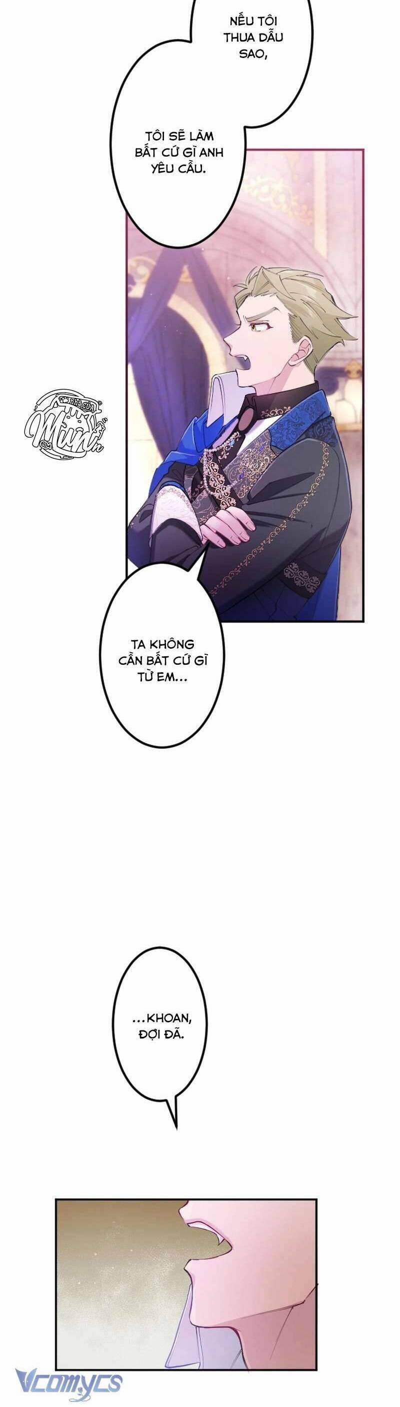 Tôi Trở Thành Người Hầu Của Người Mình Thích 11 trang 7