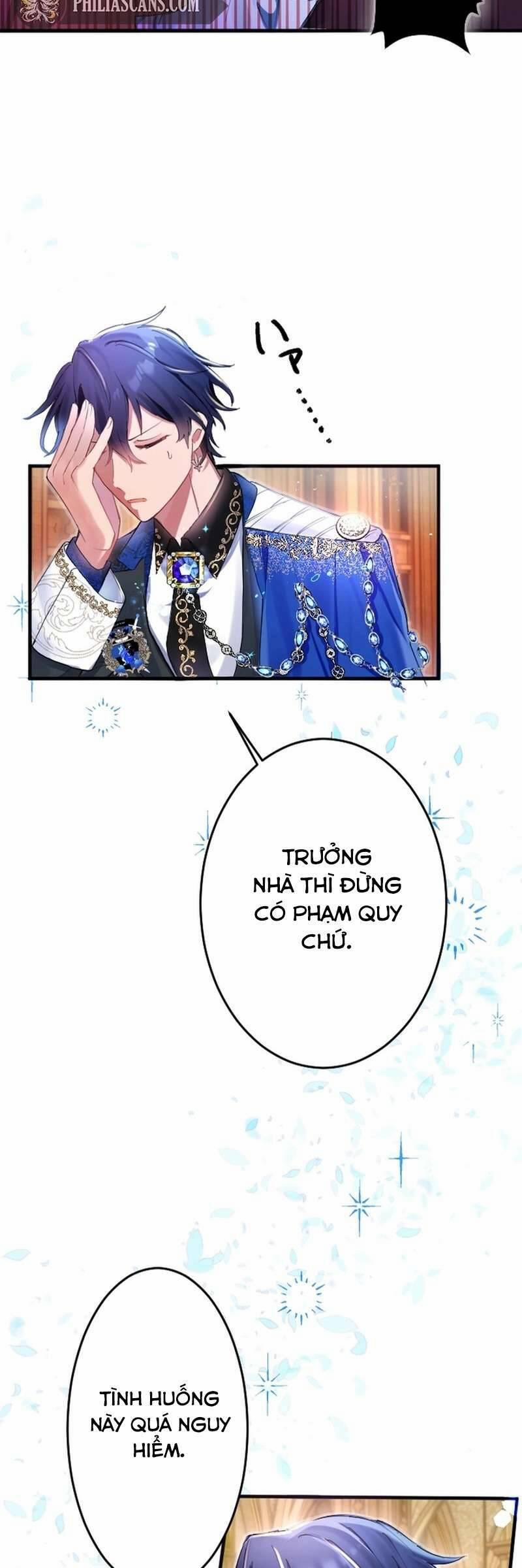 Tôi Trở Thành Người Hầu Của Người Mình Thích 3 trang 35