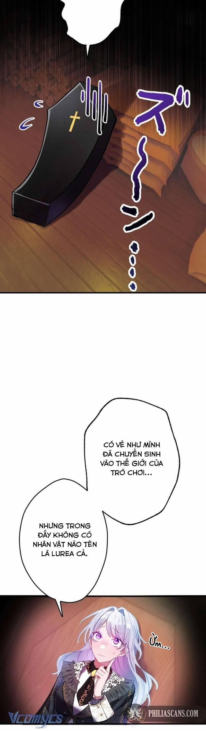 Tôi Trở Thành Người Hầu Của Người Mình Thích 3 trang 40