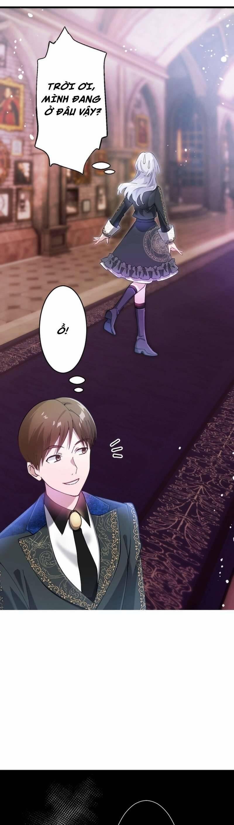 Tôi Trở Thành Người Hầu Của Người Mình Thích 4 trang 18