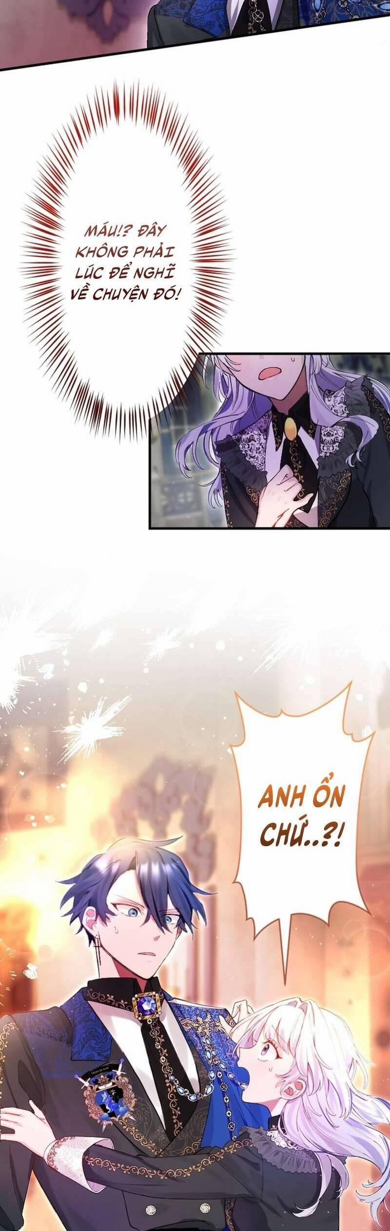 Tôi Trở Thành Người Hầu Của Người Mình Thích 4 trang 37