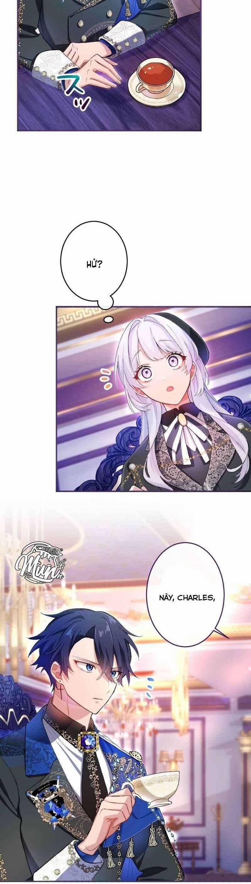 Tôi Trở Thành Người Hầu Của Người Mình Thích 8 trang 37