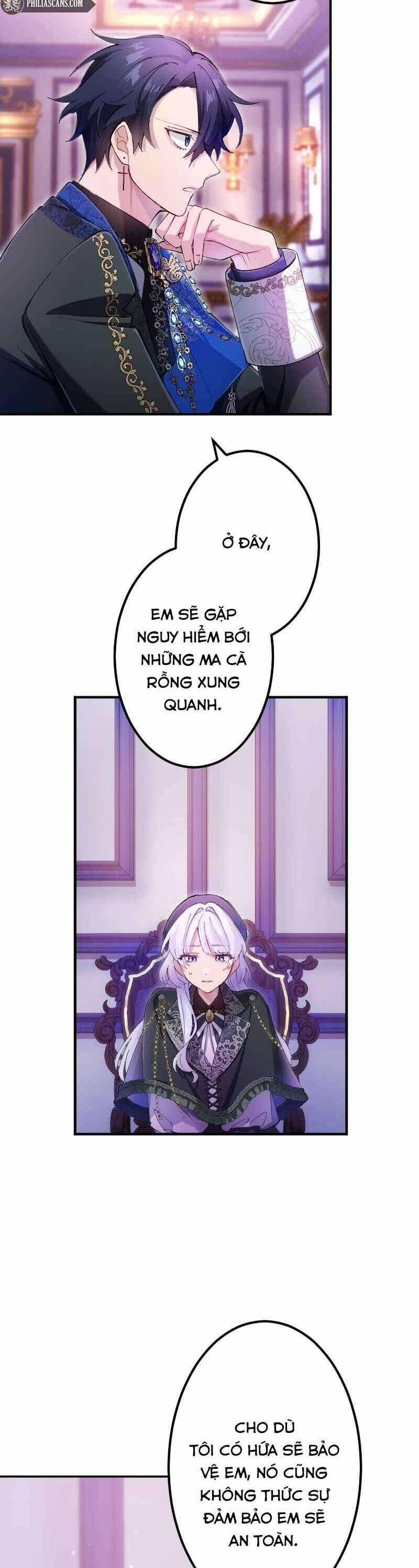 Tôi Trở Thành Người Hầu Của Người Mình Thích 9 trang 22