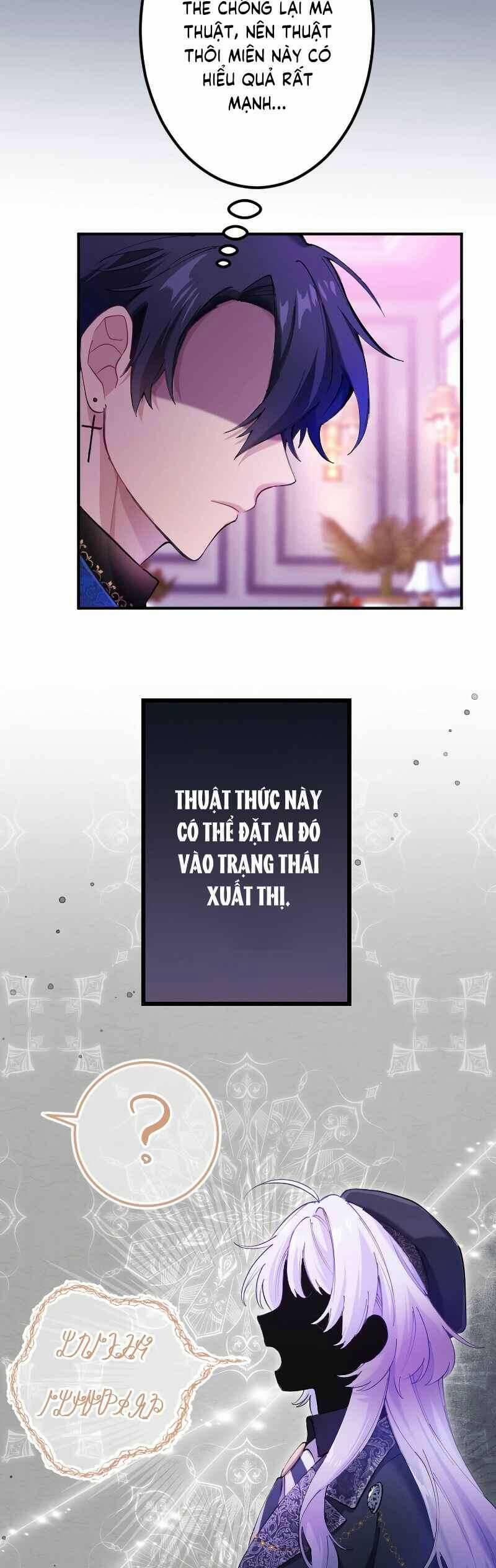 Tôi Trở Thành Người Hầu Của Người Mình Thích 9 trang 30